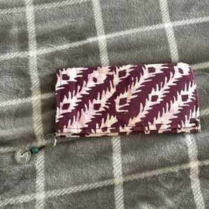 ABAN Recycled Tye Dye Wallet